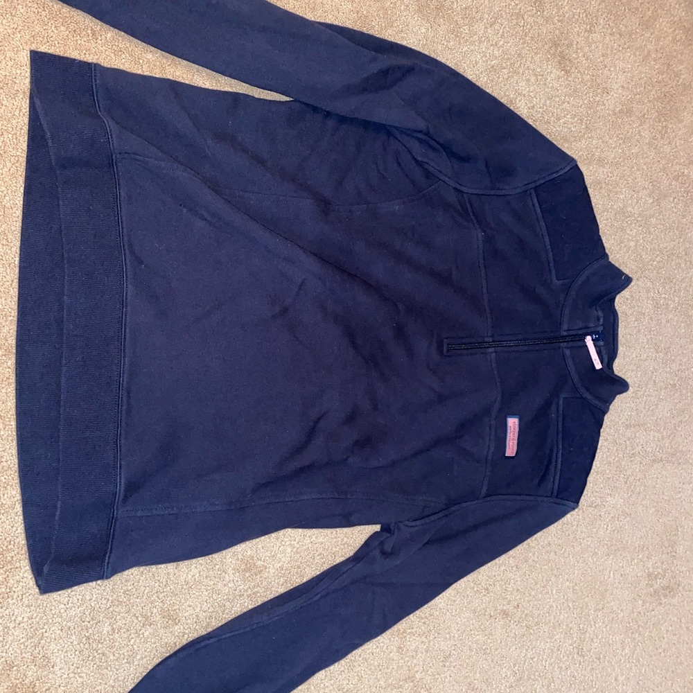 Navy vineyard vines shep shirt